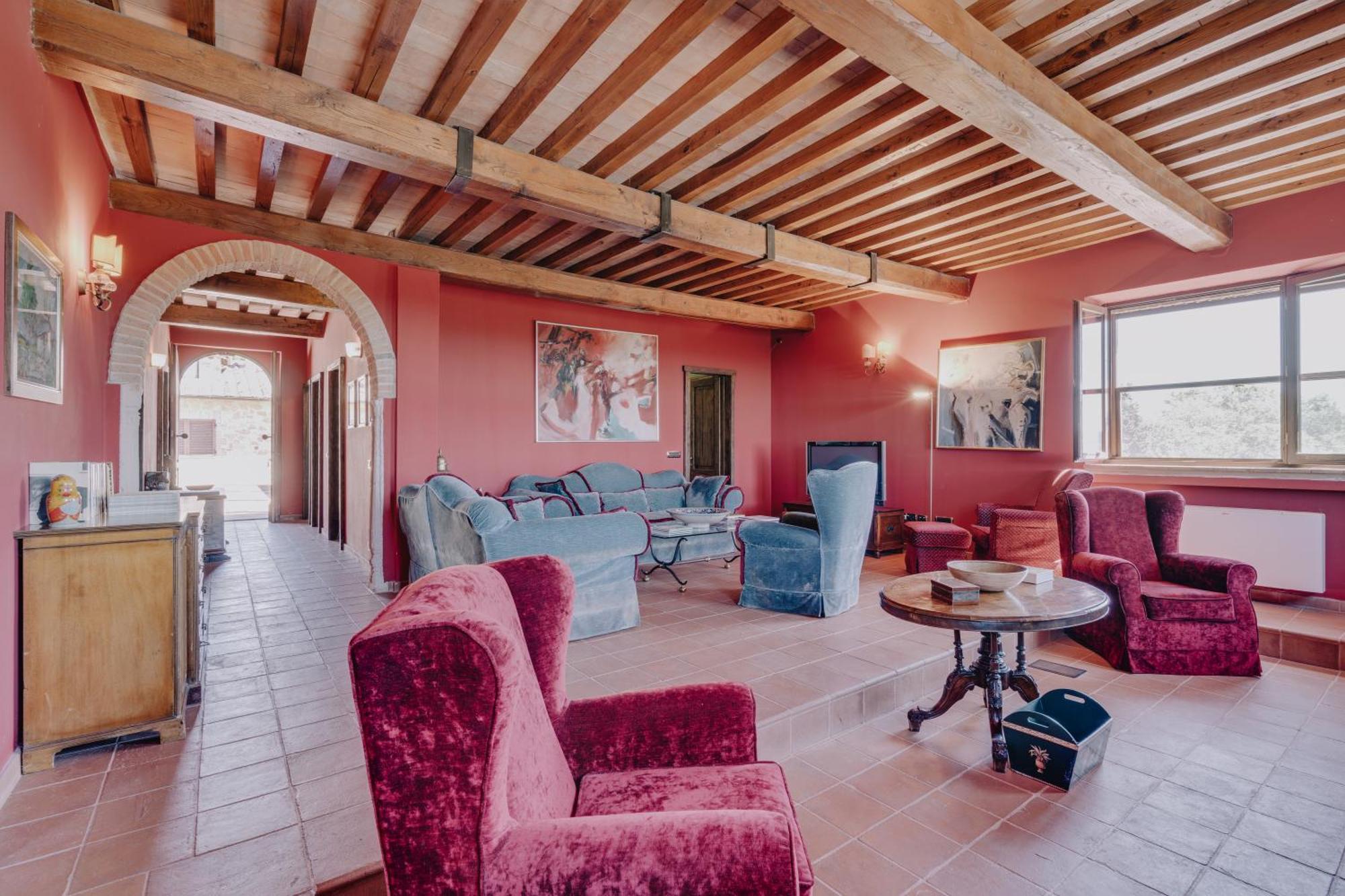 Terenzi Hospitality & Wine Villa Scansano Room photo